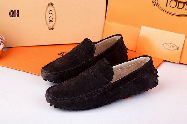 Tods Suede Men Shoes--013